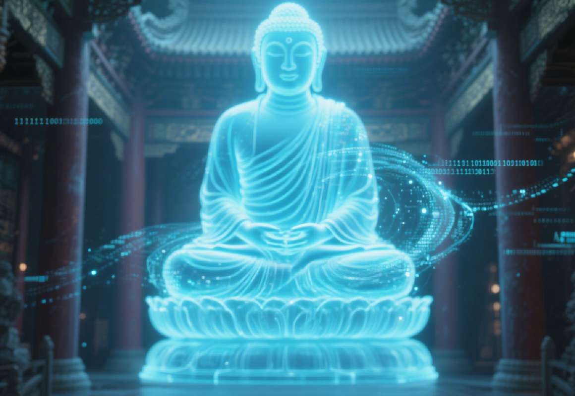 四川某寺庙AI数字人互动平台云