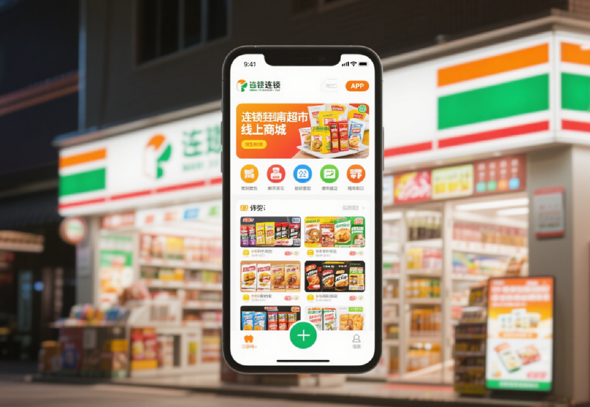 河南某百货零售企业线上商城