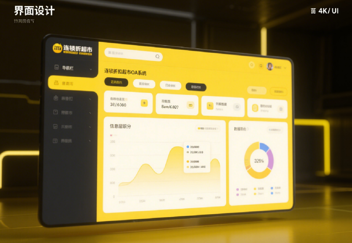 河南某连锁零售企业办公自动